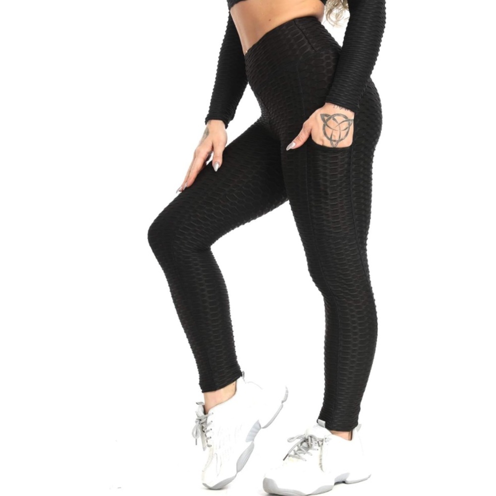 High Waist Yoga Pants.